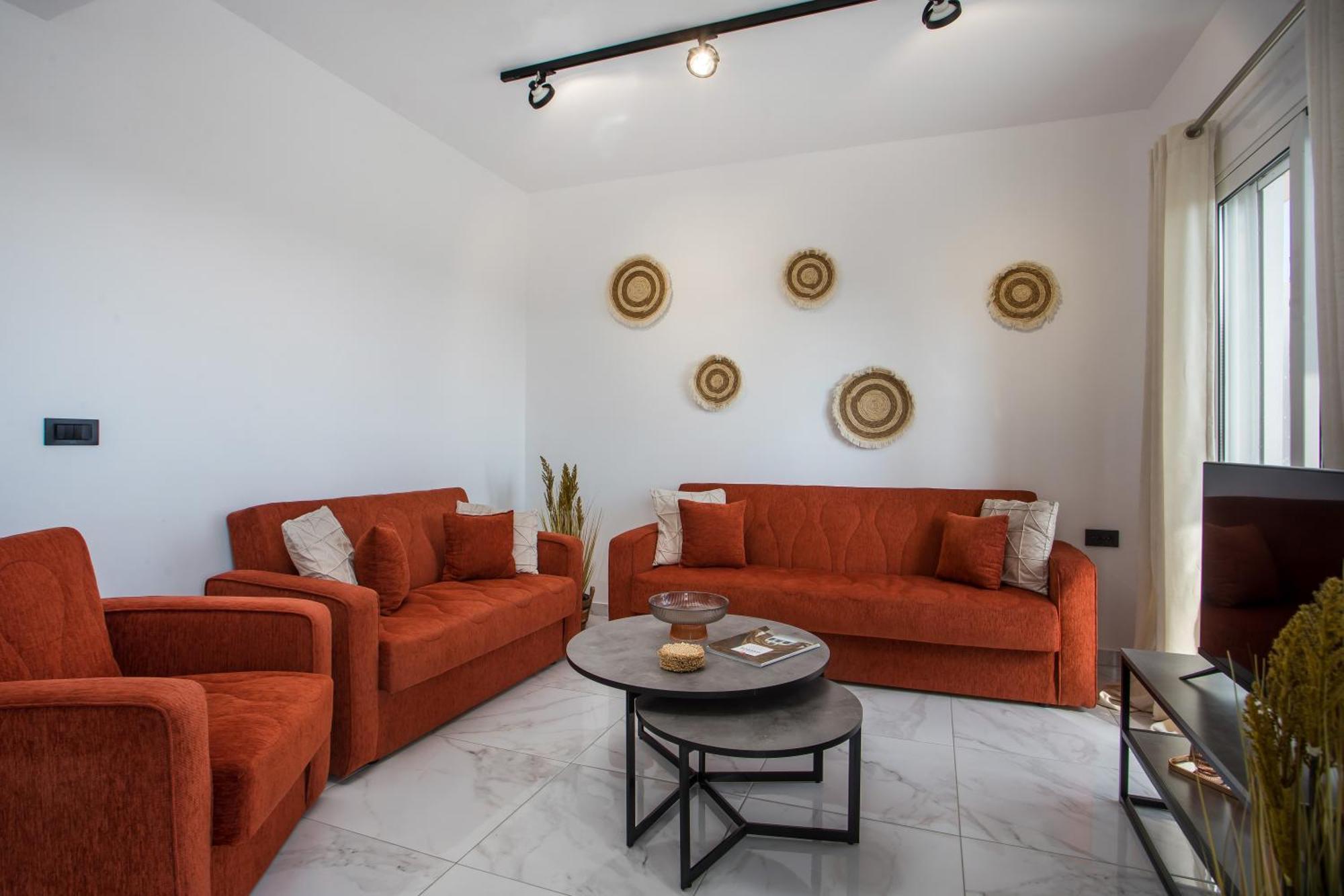Olea Luxury Apartment Afandu Zewnętrze zdjęcie