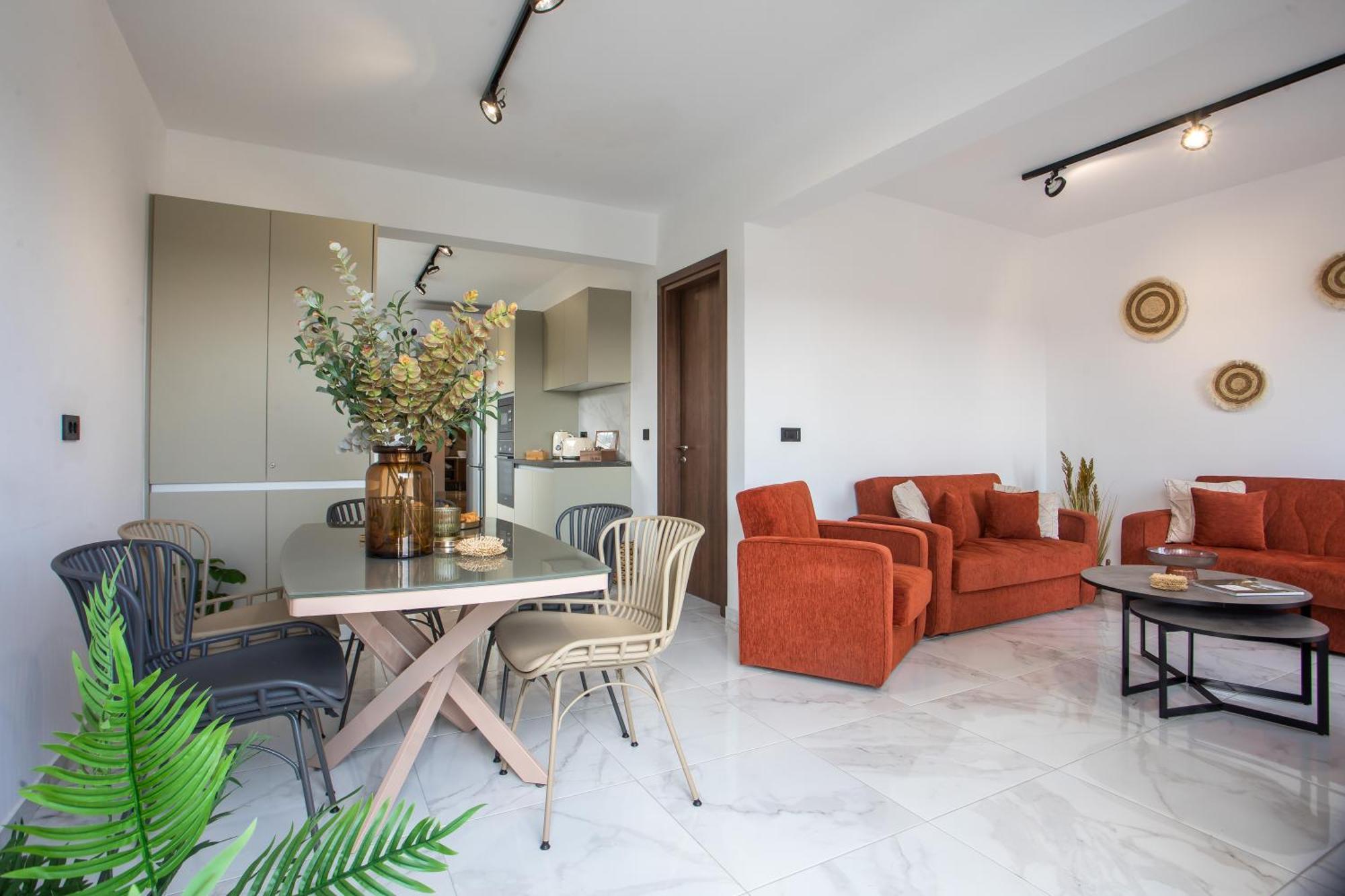 Olea Luxury Apartment Afandu Zewnętrze zdjęcie