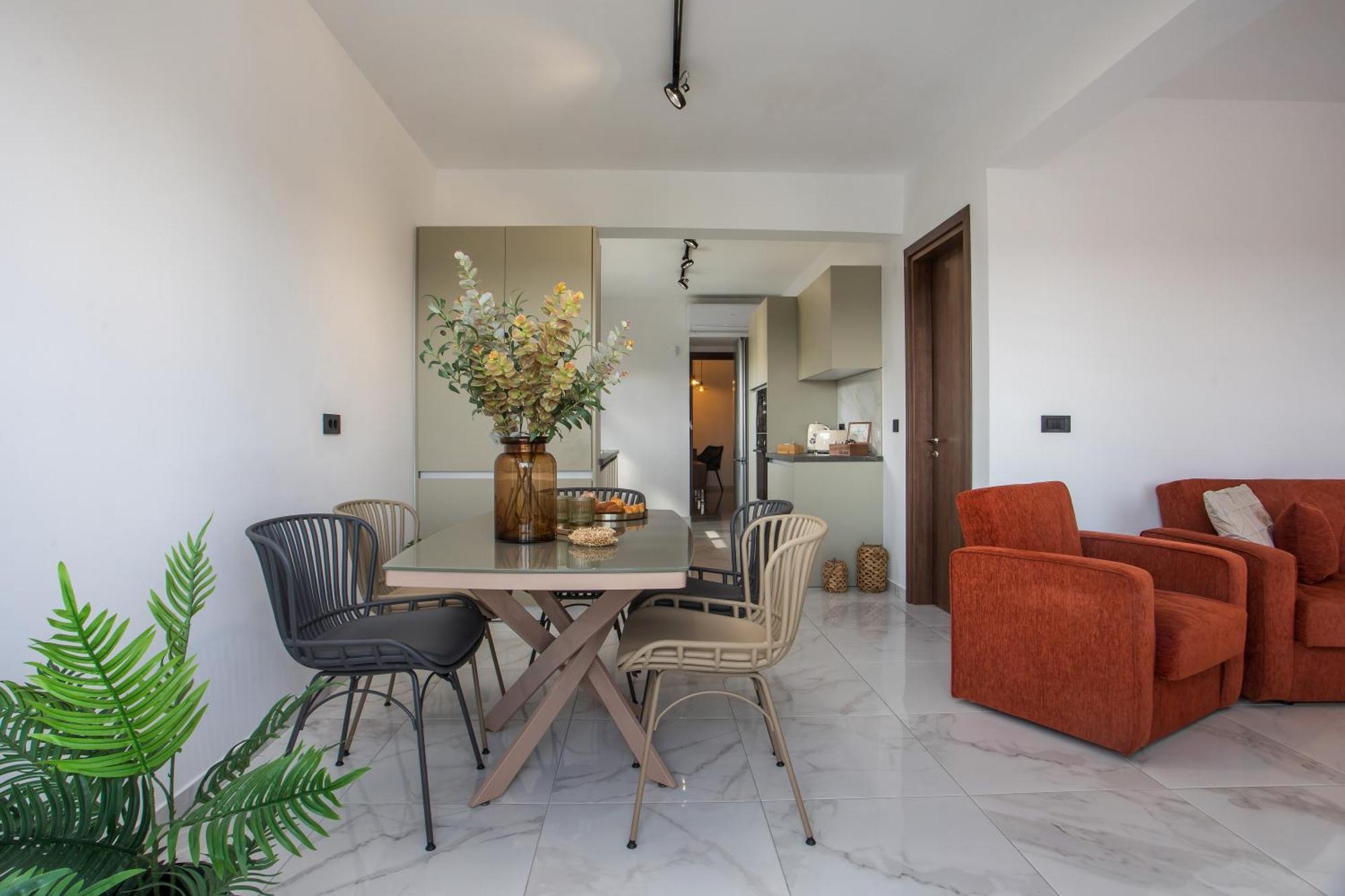 Olea Luxury Apartment Afandu Zewnętrze zdjęcie