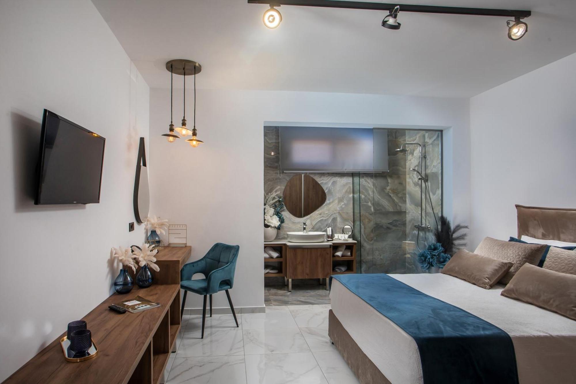 Olea Luxury Apartment Afandu Zewnętrze zdjęcie